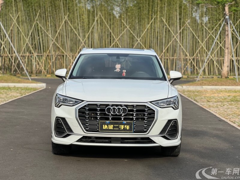 奥迪Q3 35TFSI 2019款 1.4T 自动 前驱 进取动感型 (国Ⅵ) 