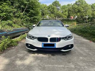 宝马4系敞篷 428i 2.0T 自动 运动设计套装 