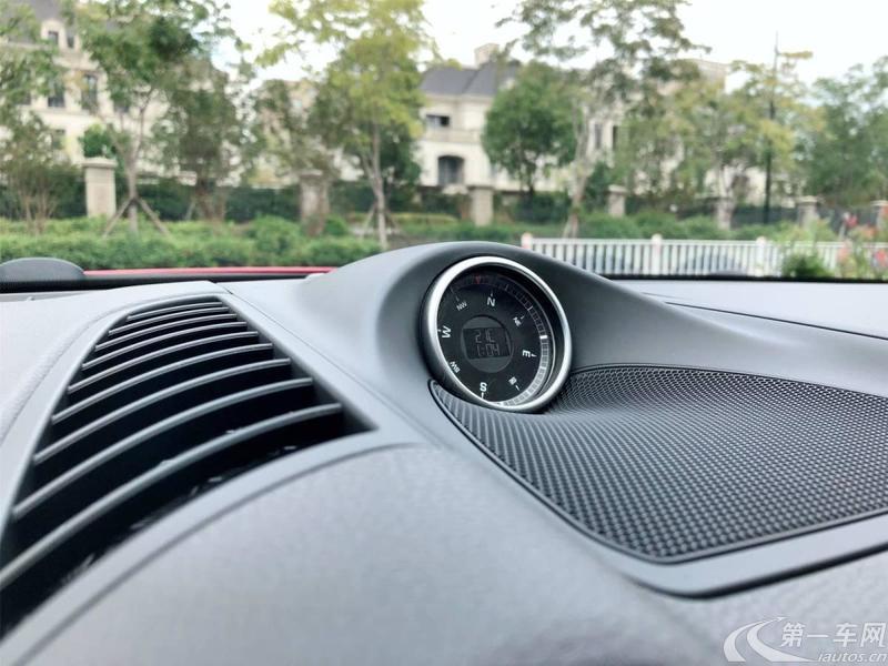 保时捷Cayenne [进口] 2016款 3.0T 自动 四驱 汽油 Platinum-Edition铂金限量版 
