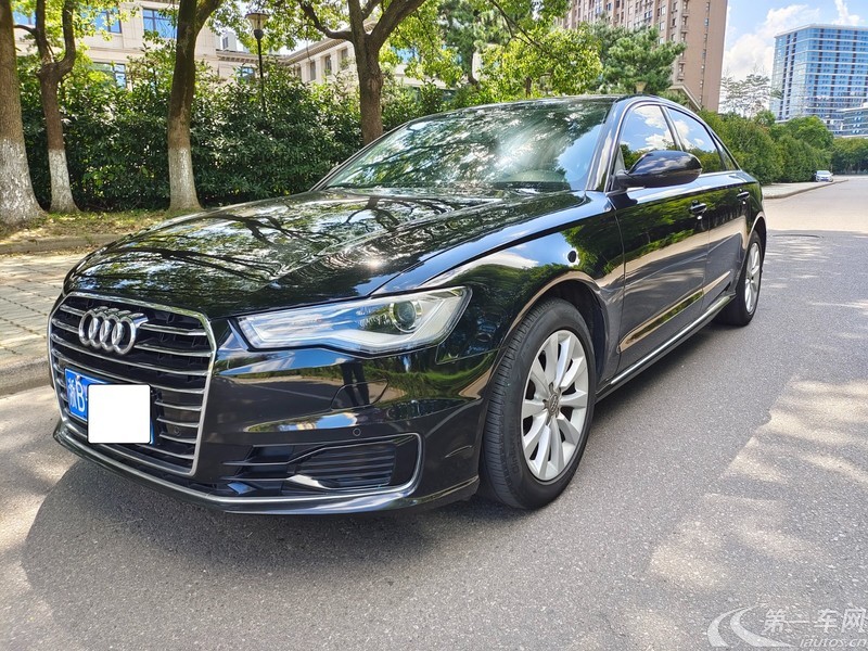 奥迪A6L TFSI 2016款 1.8T 自动 舒适型 (国Ⅴ) 