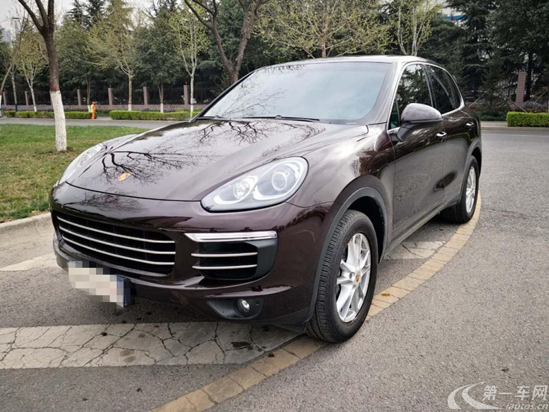 保时捷Cayenne [进口] 2016款 3.0T 自动 四驱 汽油 Platinum-Edition 