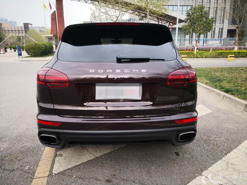 保时捷Cayenne [进口] 2016款 3.0T 自动 四驱 汽油 Platinum-Edition 