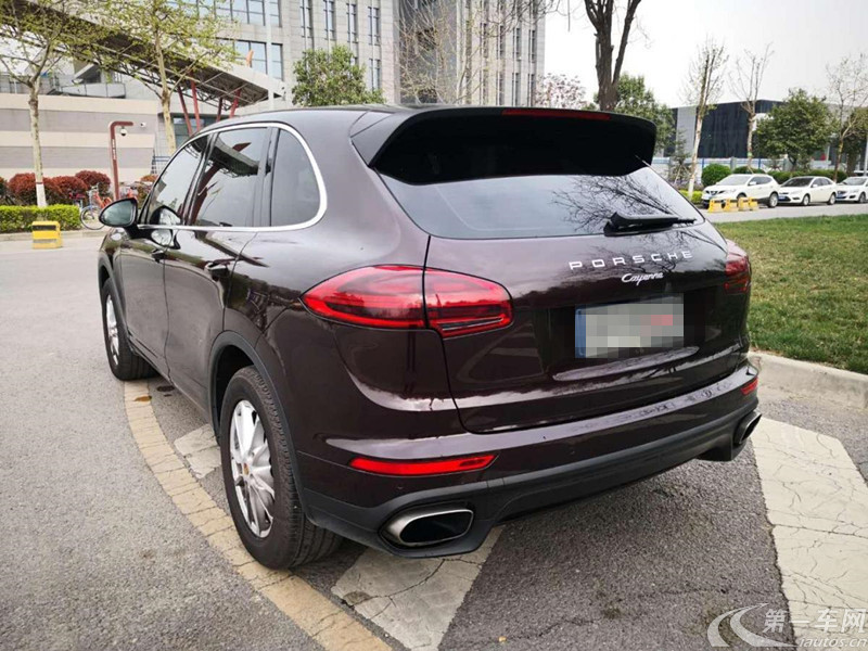 保时捷Cayenne [进口] 2016款 3.0T 自动 四驱 汽油 Platinum-Edition 