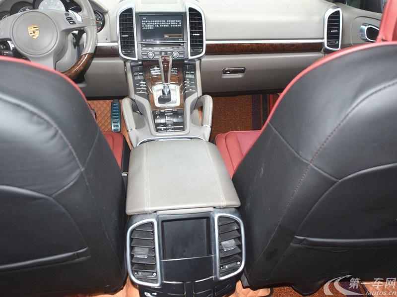 保时捷Cayenne [进口] 2011款 4.8T 自动 四驱 汽油 