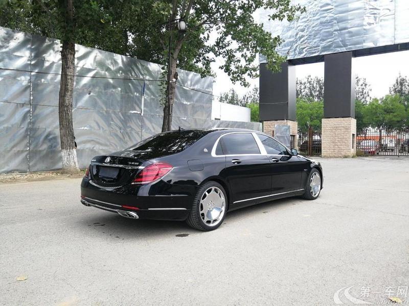 奔驰迈巴赫S级 S450 [进口] 2019款 3.0T 自动 