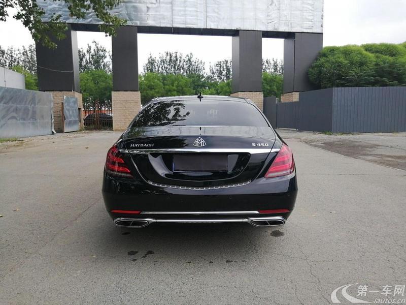 奔驰迈巴赫S级 S450 [进口] 2019款 3.0T 自动 