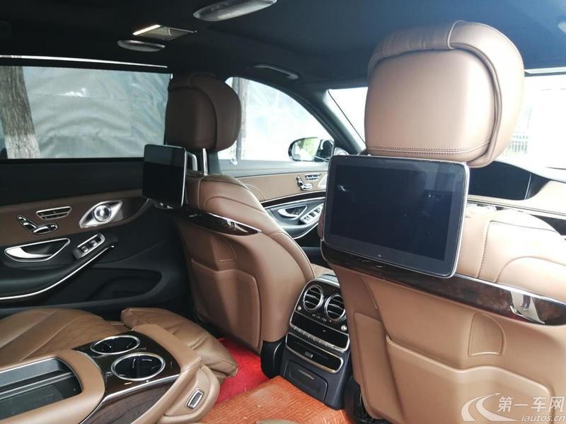 奔驰迈巴赫S级 S450 [进口] 2019款 3.0T 自动 