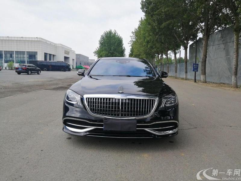 奔驰迈巴赫S级 S450 [进口] 2019款 3.0T 自动 