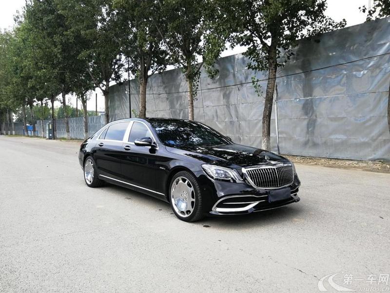 奔驰迈巴赫S级 S450 [进口] 2019款 3.0T 自动 