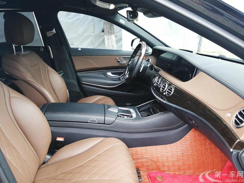 奔驰迈巴赫S级 S450 [进口] 2019款 3.0T 自动 