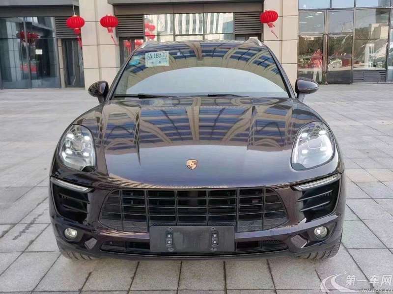 保时捷Macan [进口] 2017款 3.0T 自动 四驱 S 