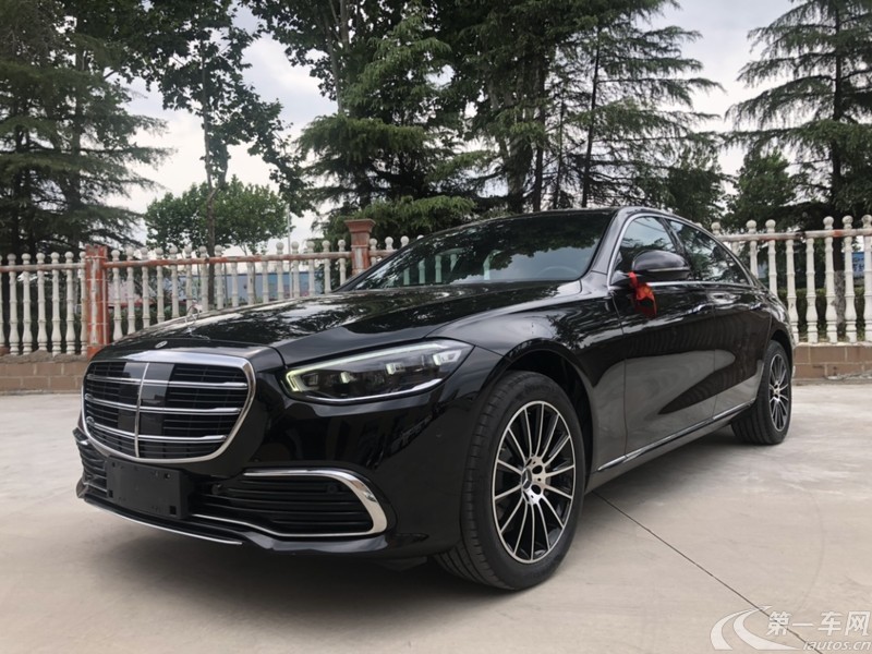 奔驰S级 S450L [进口] 2021款 3.0T 自动 汽油 