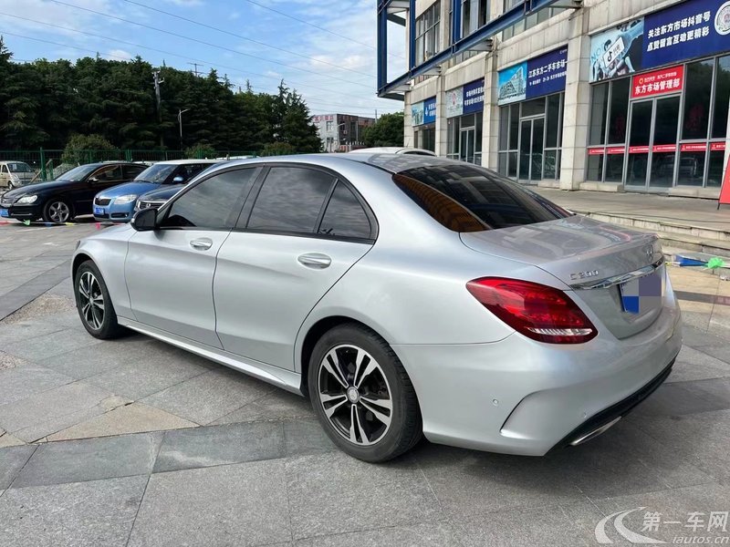 奔驰C级 C200L 2016款 2.0T 自动 (国Ⅴ) 