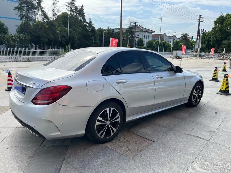 奔驰C级 C200L 2016款 2.0T 自动 (国Ⅴ) 