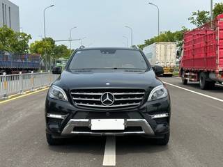 奔驰M级 ML350 3.0T 自动 低功率美规版平行进口 