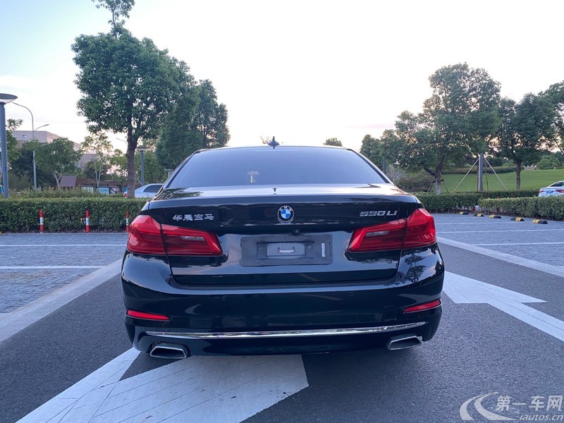 宝马5系 530Li 2018款 2.0T 自动 汽油 xDrive豪华套装改款 (国Ⅴ) 