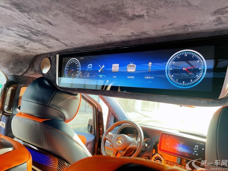 奔驰威霆 2021款 2.0T 自动 7座 汽油 商务版 (国Ⅵ) 