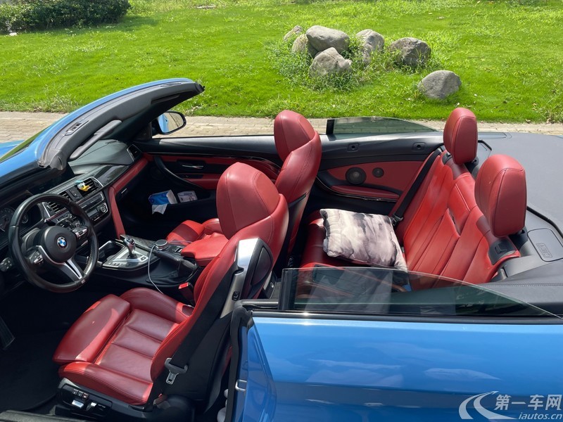 宝马M4 敞篷轿跑车 [进口] 2017款 3.0T 自动 车迷限量版 