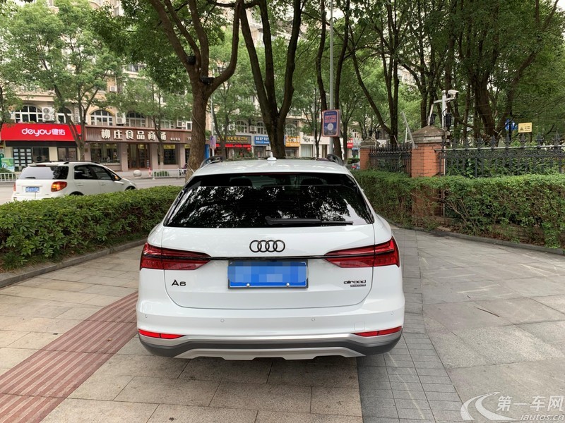 奥迪A6旅行 Allroad [进口] 2021款 3.0T 自动 汽油 探索家55TFSI尊享越野型 