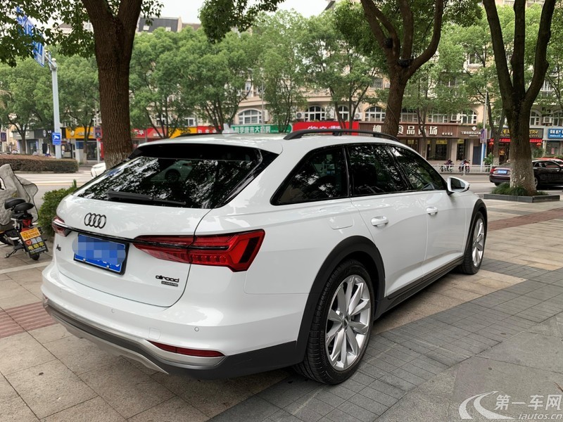 奥迪A6旅行 Allroad [进口] 2021款 3.0T 自动 汽油 探索家55TFSI尊享越野型 