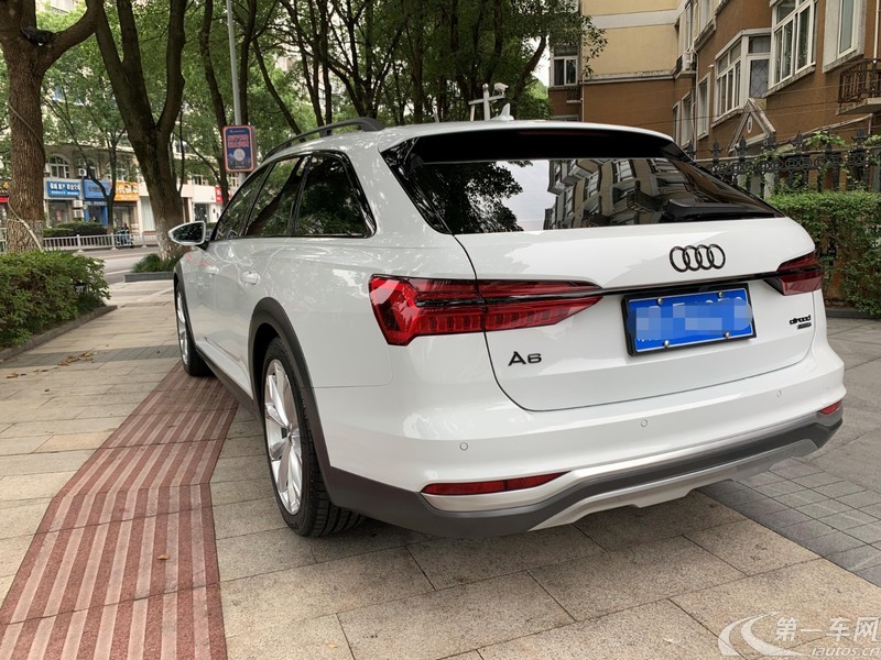 奥迪A6旅行 Allroad [进口] 2021款 3.0T 自动 汽油 探索家55TFSI尊享越野型 