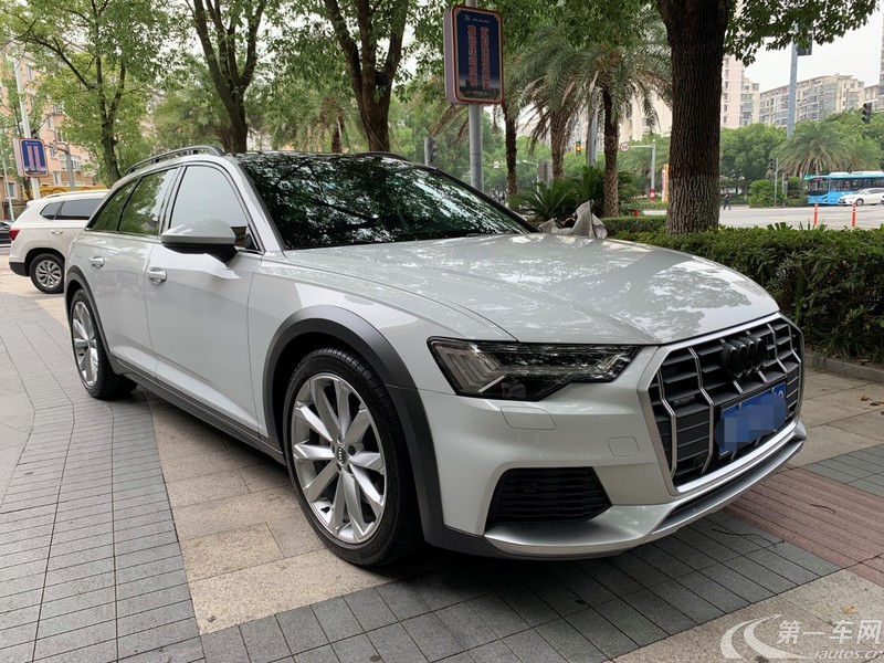 奥迪A6旅行 Allroad [进口] 2021款 3.0T 自动 汽油 探索家55TFSI尊享越野型 