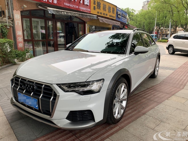 奥迪A6旅行 Allroad [进口] 2021款 3.0T 自动 汽油 探索家55TFSI尊享越野型 