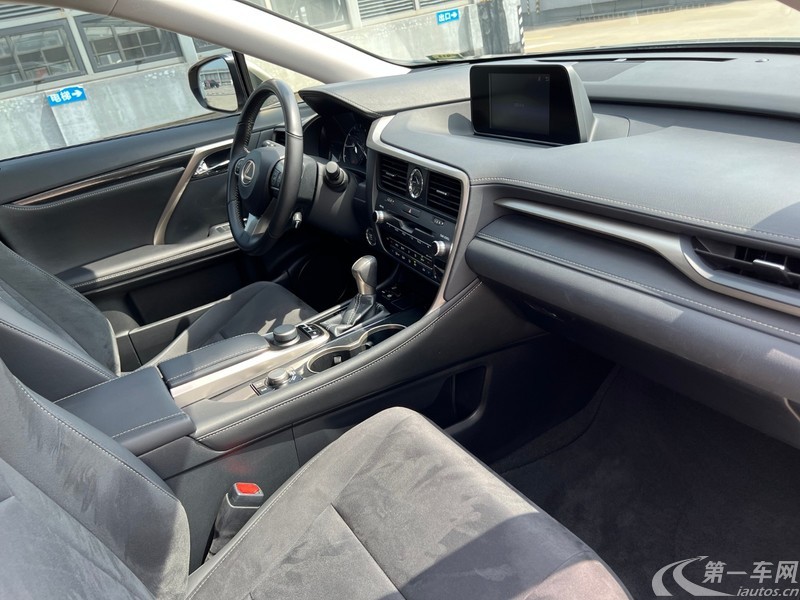 雷克萨斯RX 300 [进口] 2017款 2.0T 自动 前驱 舒适版 