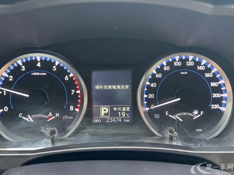 丰田汉兰达 2018款 2.0T 自动 前驱 精英版 (国Ⅵ) 