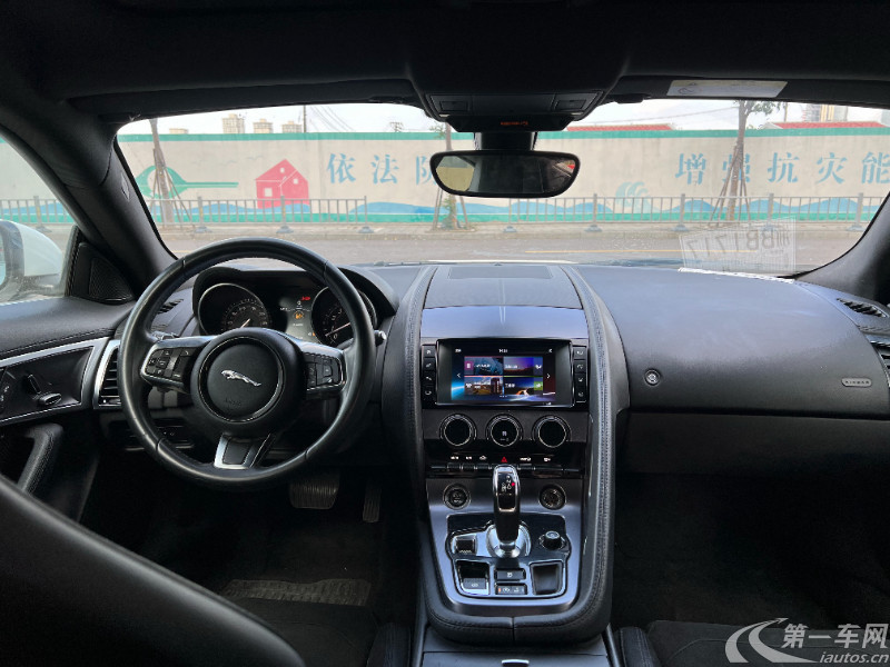 捷豹F-TYPE Coupe [进口] 2018款 3.0T 自动 硬顶版 