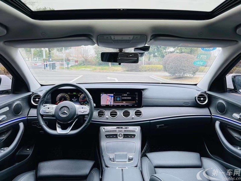 奔驰E级 E260 [进口] 2019款 1.5T 自动 汽油 运动版 