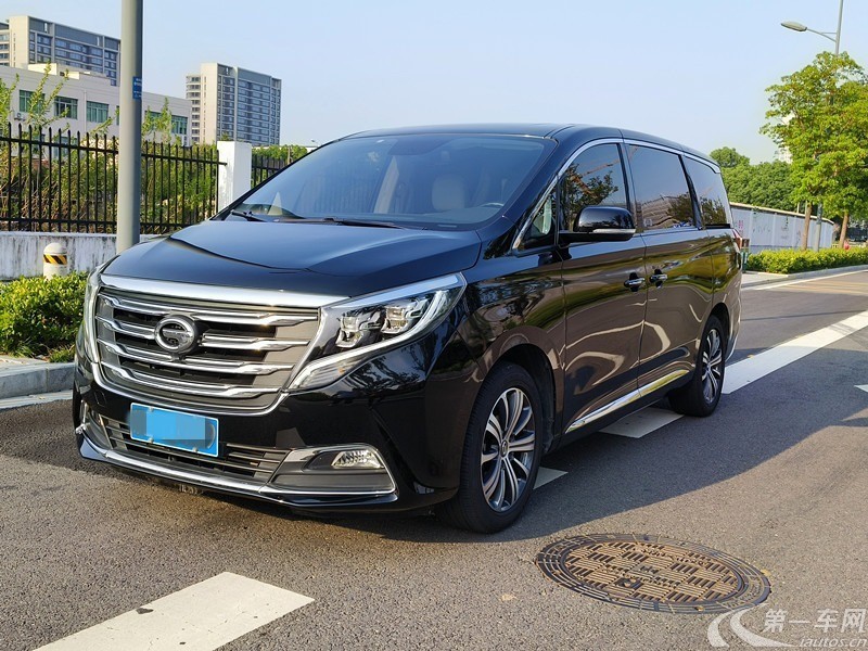 传祺GM8 2018款 2.0T 自动 前驱 320T尊贵型 (国Ⅴ) 