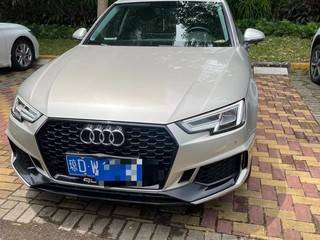 奥迪A4L 40TFSI 2.0T 自动 进取型 