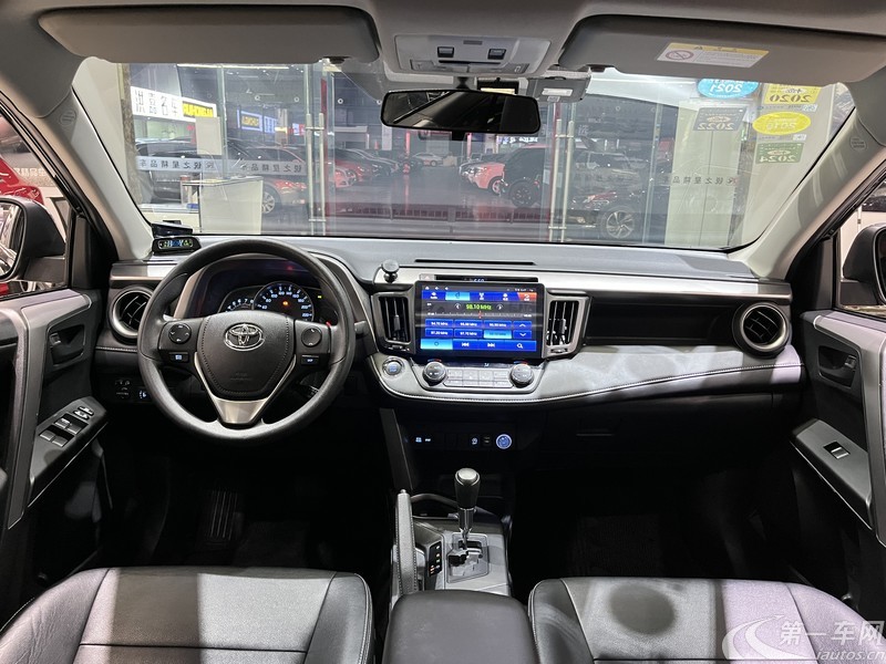 丰田RAV4 2018款 2.0L 自动 前驱 风尚X版 (国Ⅵ) 