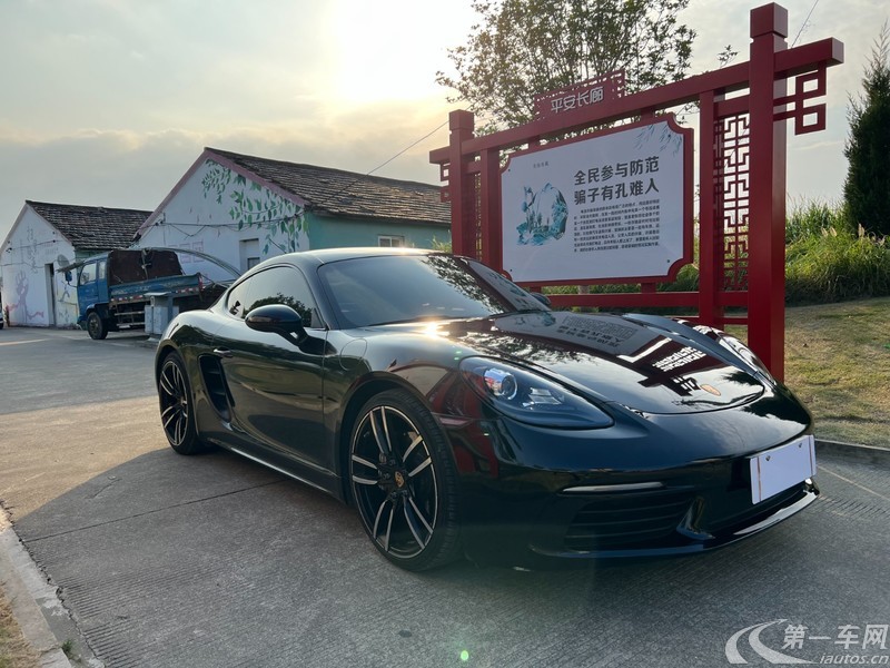 保时捷Cayman [进口] 2018款 2.0T 自动 