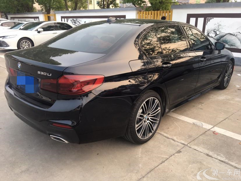 宝马5系 530Li 2019款 2.0T 自动 汽油 领先型M运动套装 (国Ⅵ) 