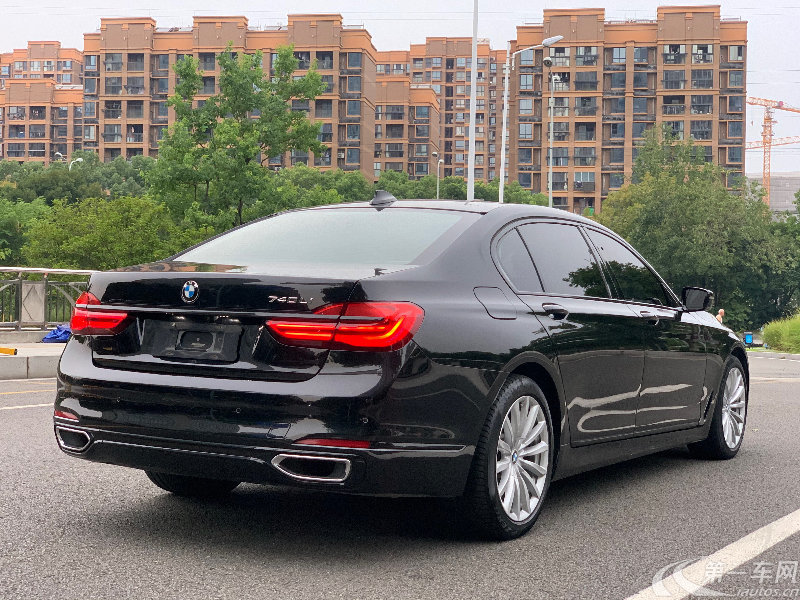 宝马7系 740Li [进口] 2017款 3.0T 自动 汽油 领先版 