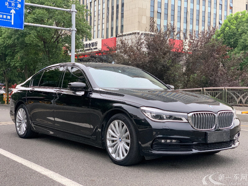 宝马7系 740Li [进口] 2017款 3.0T 自动 汽油 领先版 