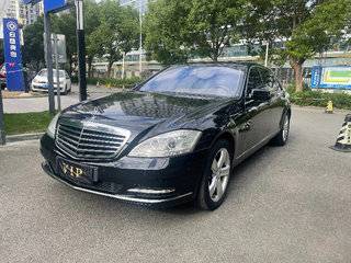 奔驰S级 S350 3.5L 自动 豪华型加长版 