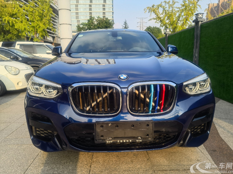 宝马X4 25i [进口] 2019款 2.0T 自动 四驱 M运动套装 (国Ⅵ) 