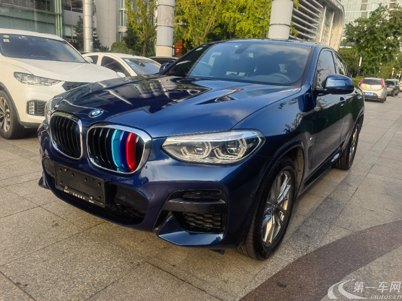 宝马X4 25i [进口] 2019款 2.0T 自动 四驱 M运动套装 (国Ⅵ) 