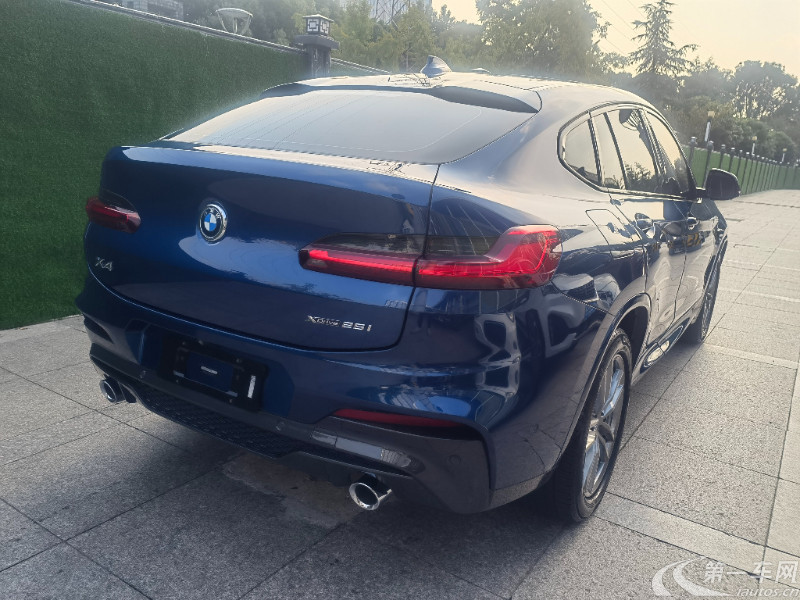 宝马X4 25i [进口] 2019款 2.0T 自动 四驱 M运动套装 (国Ⅵ) 