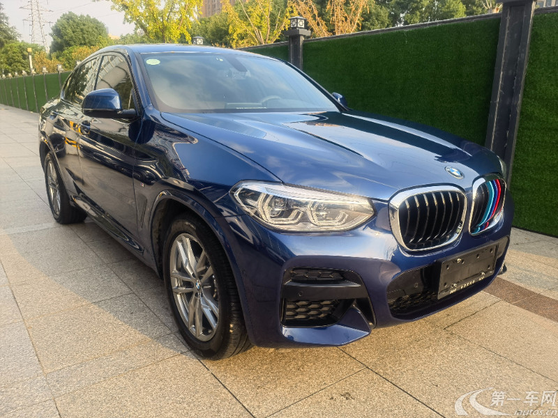 宝马X4 25i [进口] 2019款 2.0T 自动 四驱 M运动套装 (国Ⅵ) 