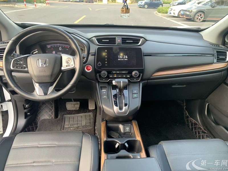 本田CR-V 2019款 1.5T 自动 四驱 240TURBO豪华版 (国Ⅵ) 