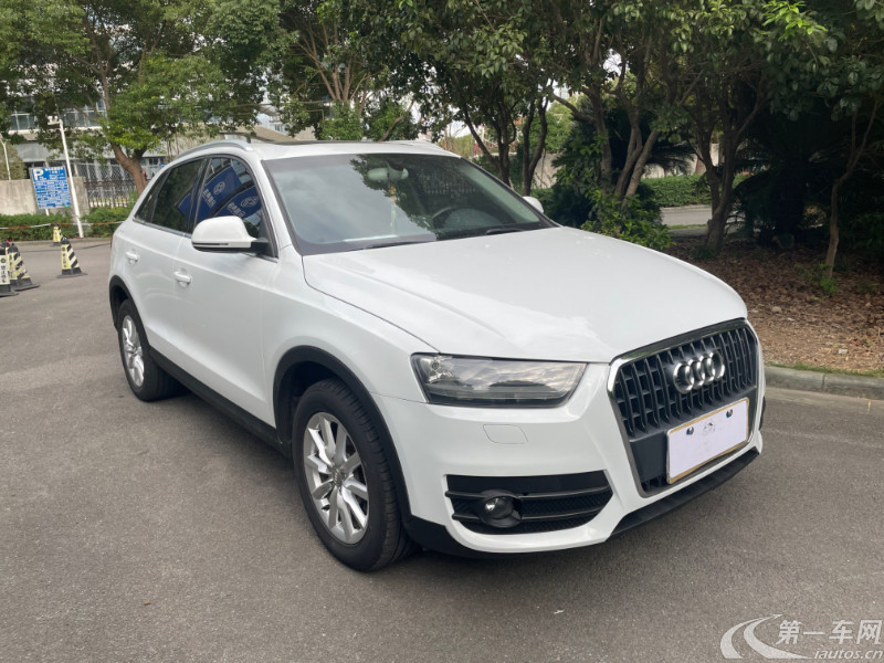 奥迪Q3 35TFSI 2015款 2.0T 自动 前驱 纪念智领版 (国Ⅴ) 