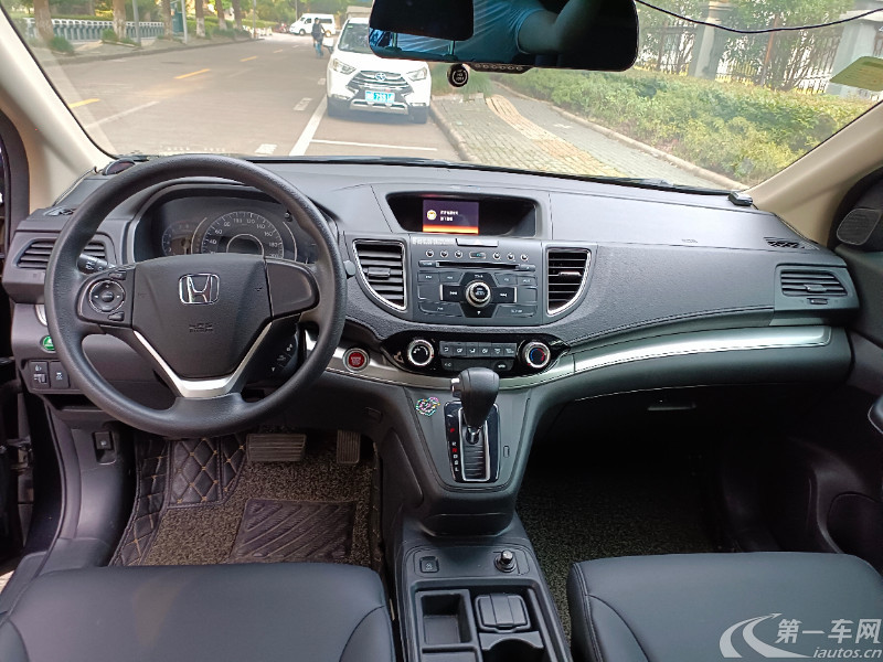 本田CR-V 2015款 2.0L 自动 四驱 风尚版 (国Ⅴ) 