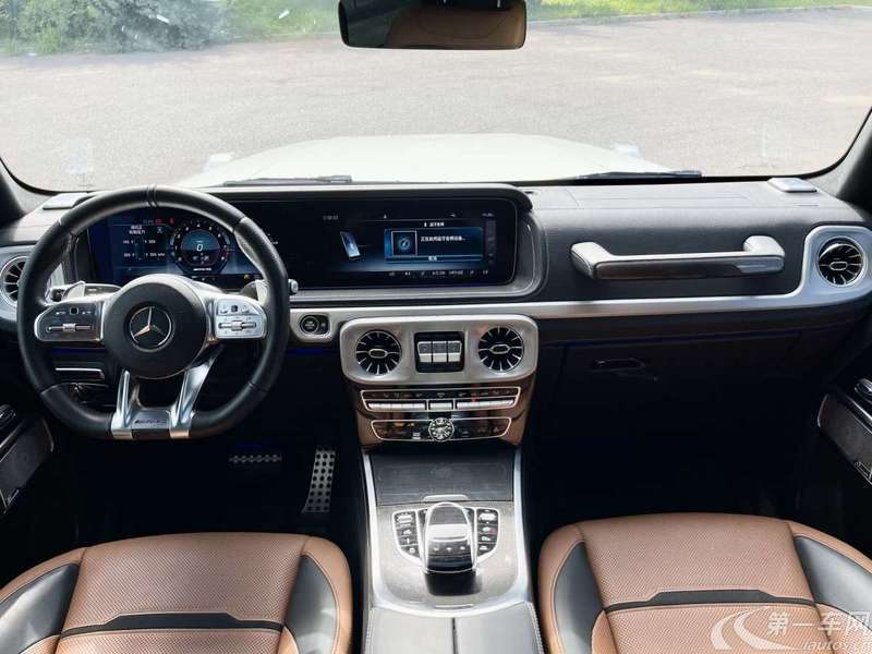 奔驰G63 [进口] 2019款 4.0T 自动 先型特别版 