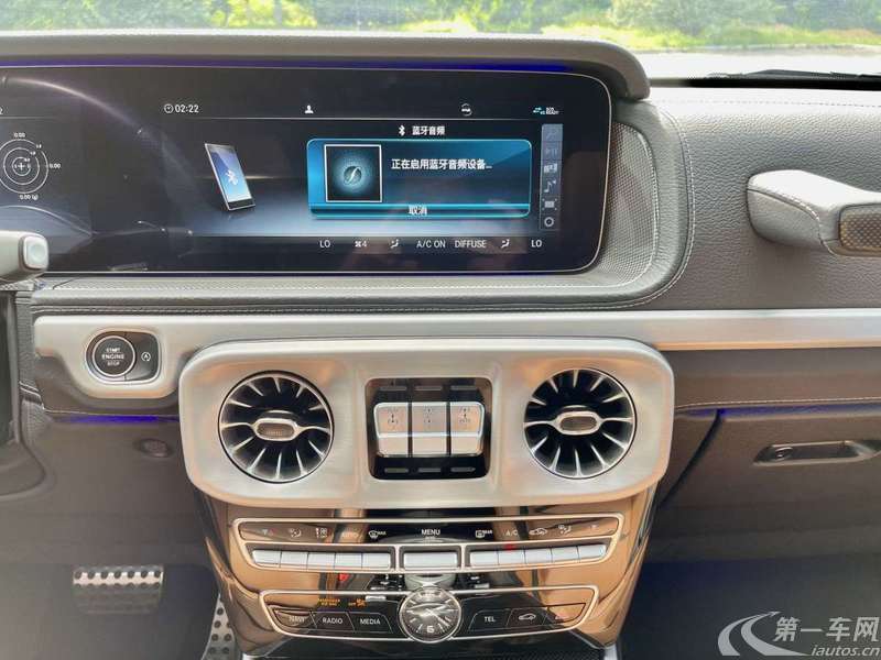 奔驰G63 [进口] 2019款 4.0T 自动 先型特别版 