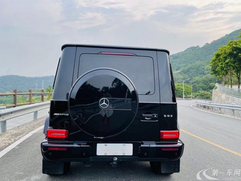 奔驰G63 [进口] 2019款 4.0T 自动 改款 