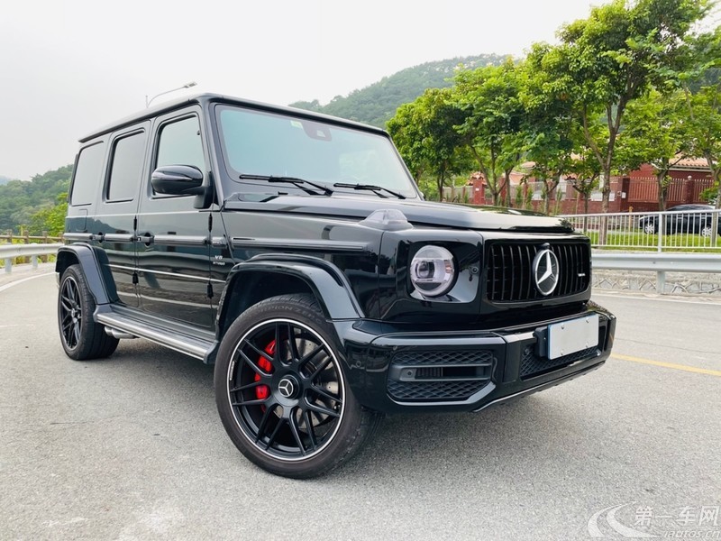 奔驰G63 [进口] 2019款 4.0T 自动 改款 